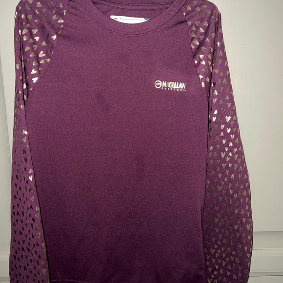 MAGELLAN Outdoors size Small burgundy - Picture 1 of 3